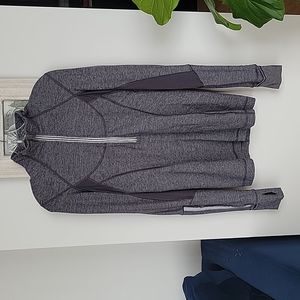 Lululemon heather grey pullover